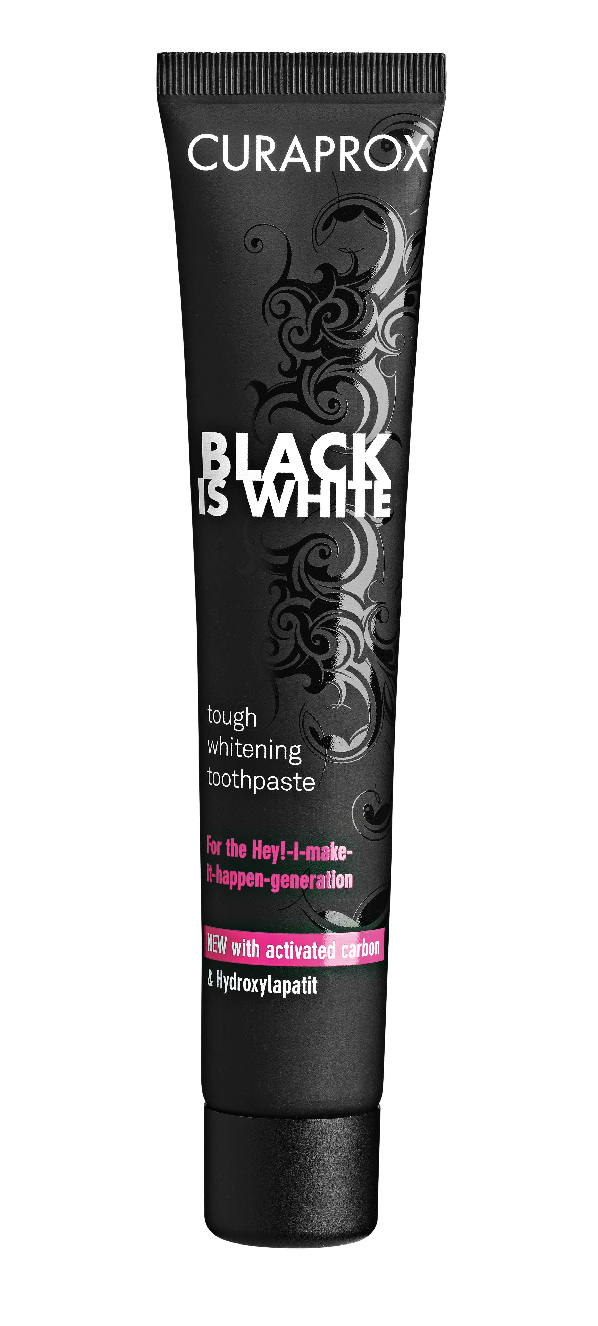 Image of Curaprox Black is white Zahnpasta Tb 90 ml