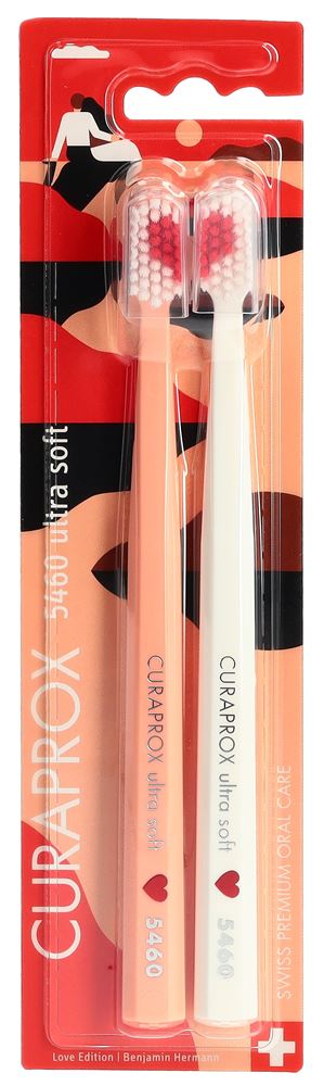 Image of Curaprox CS 5460 Duo Love Edition 2025 2 Stk