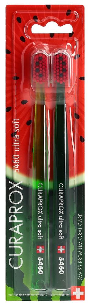 Image of Curaprox CS 5460 Duo Summer Edition 2024 2 Stk
