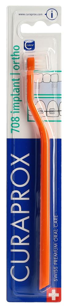 Image of Curaprox CS 708 implant / ortho Blister West