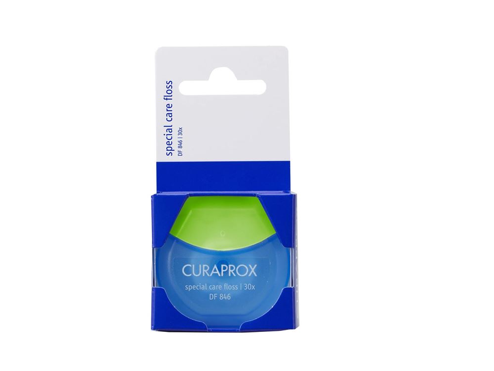Curaprox DF 846 special care floss 30 pz