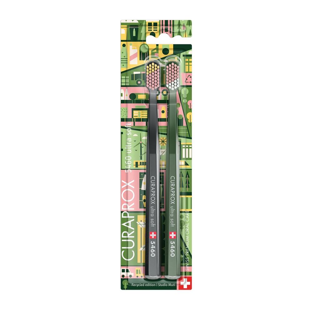 Curaprox Duo Recycled Edition 2025 2 Stk