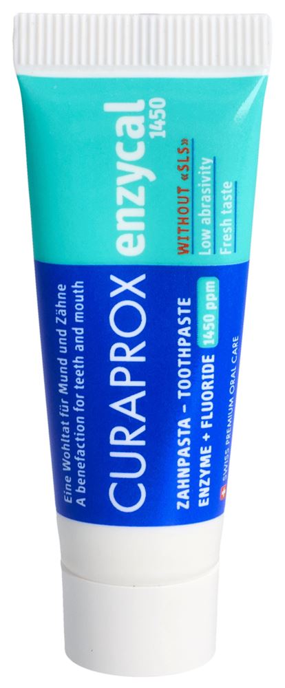Curaprox Enzycal 1450 pp Fluorid Tb 10 ml