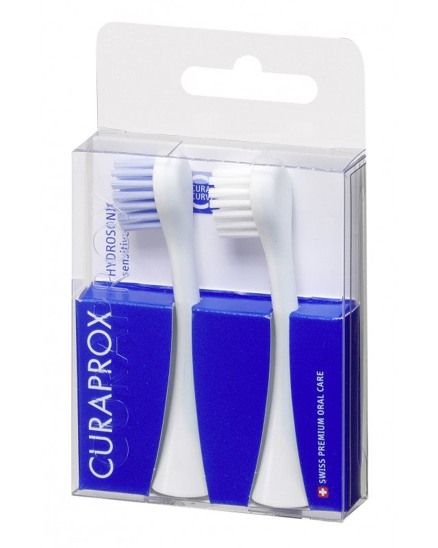 Curaprox Hydrosonic Pro testine spazzolino sensitive duo pack