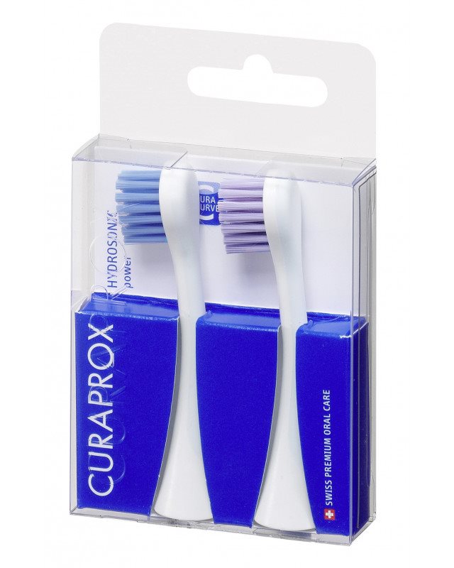 Curaprox Hydrosonic Pro testine spazzolino power duo pack