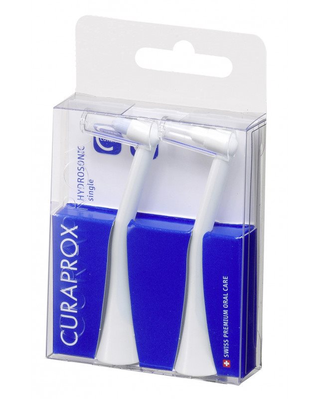 Curaprox Hydrosonic Pro testine spazzolino single duo pack