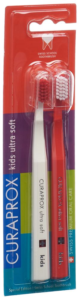 Curaprox kids spazzolino da denti scolastico Special Edition