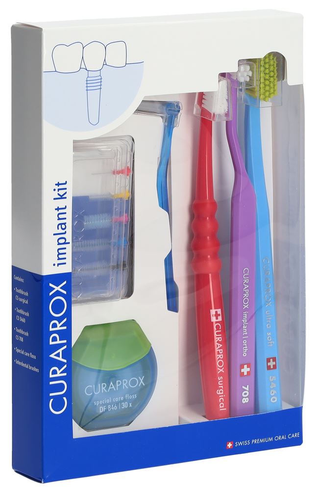 Curaprox ortho kit retail version box