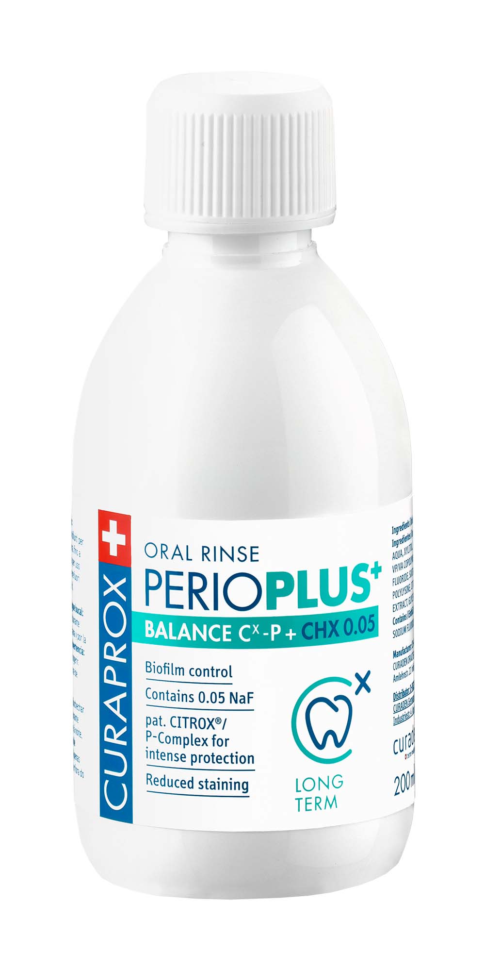 Image of Curaprox Perio Plus Balance CHX 0.05 % Fl 200 ml
