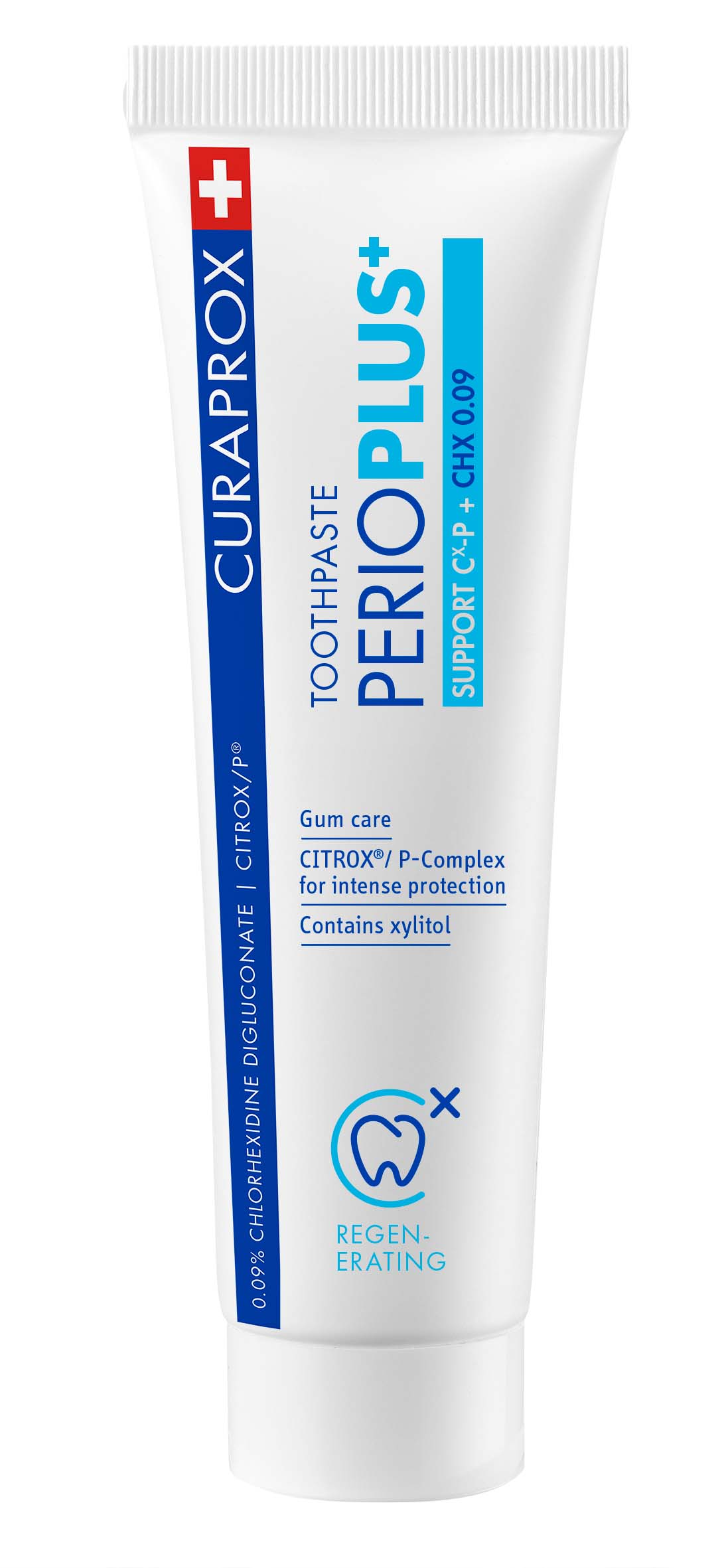 Image of Curaprox Perio Plus Support CHX 0.09 % Tb 75 ml