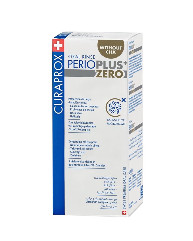Image of Curaprox Perio Plus zero Fl 200 ml