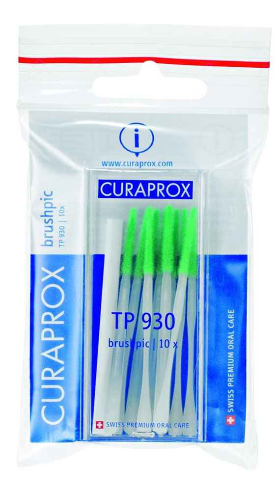 Image of Curaprox TP 930 Brushpic 10 Stk