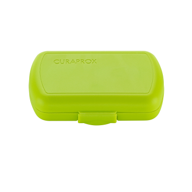 Curaprox Travel Set grün Box