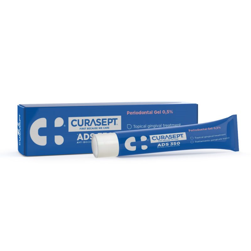 Image of Curasept ADS 350 Gingival Gel 0.5 % Tb 30 ml