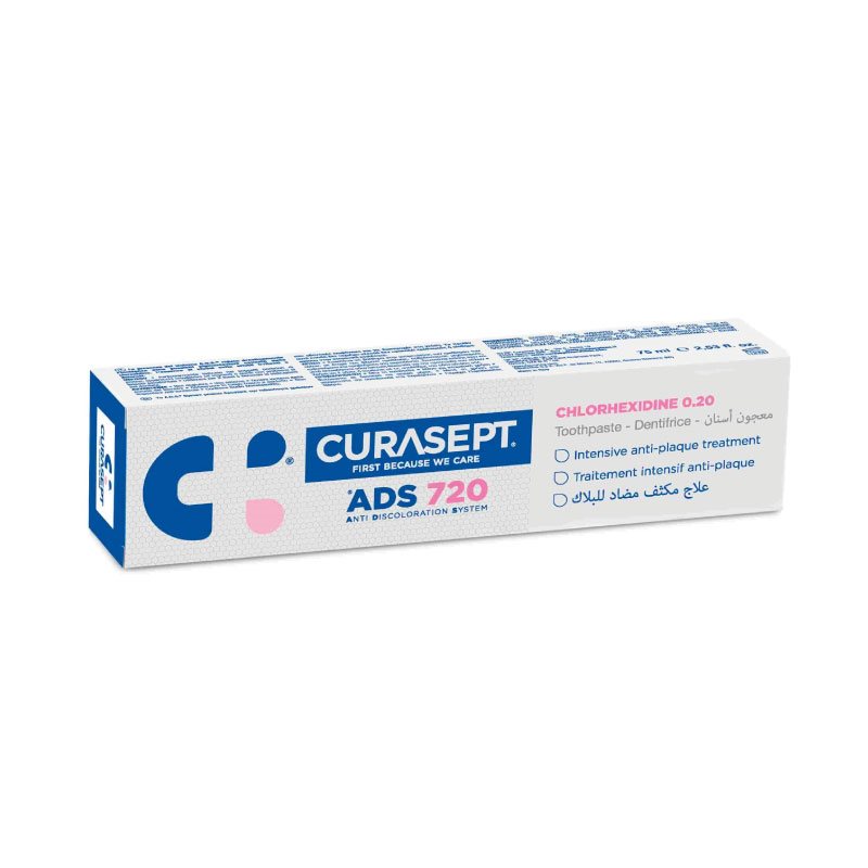 Image of Curasept ADS 720 Toothpaste 0.2 % Tb 75 ml