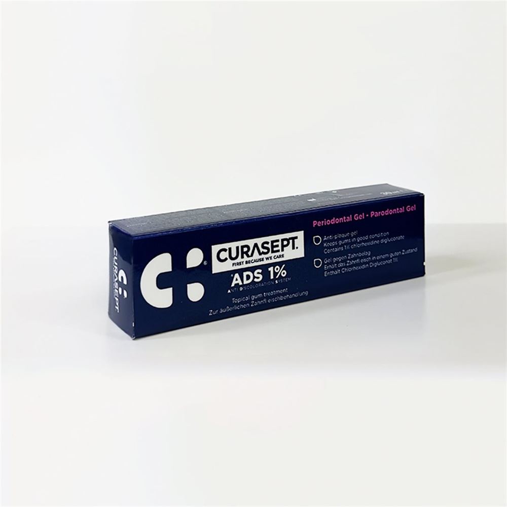 Image of Curasept ADS Periodontal Gel 1 % Tb 30 ml