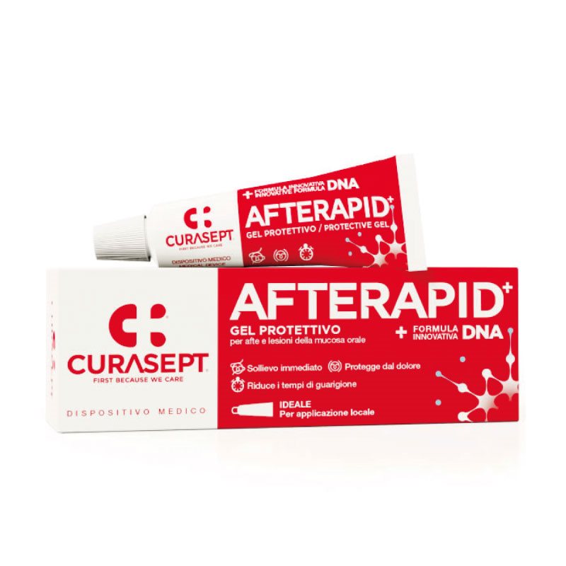 Curasept Afte Rapid DNA Gel Tb 10 ml