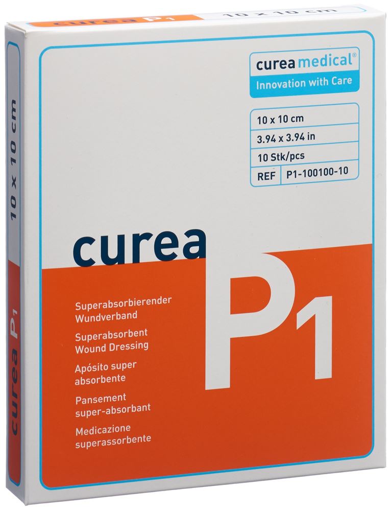 Image of Curea P1 Superabsorber 10x10cm 10 Stk