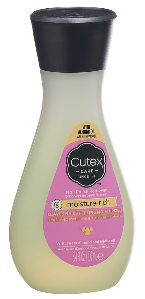 Image of Cutex Nail Polish Remover Moisture Rich Fl 100 ml