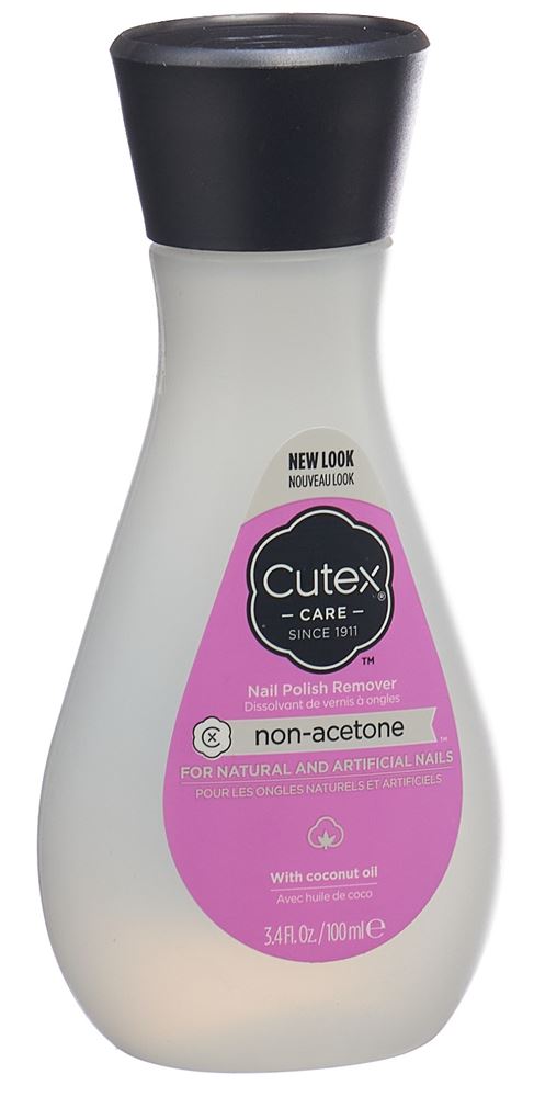 Image of Cutex Nail Polish Remover Non-acetone Fl 100 ml
