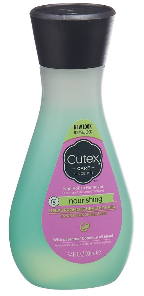 Image of Cutex Nail Polish Remover Nourishing Fl 100 ml