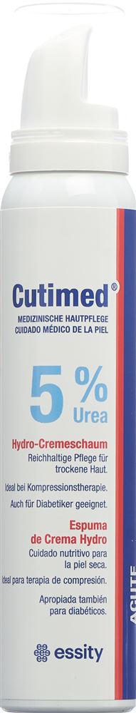 Image of Cutimed Acute 5% Urea Fl 125 ml