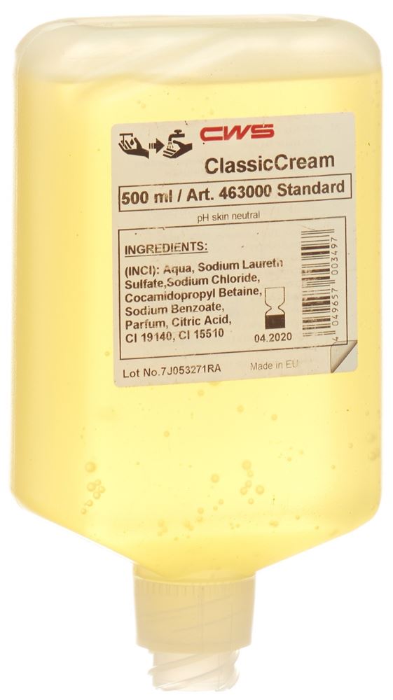 CWS savon liq standard 500 ml