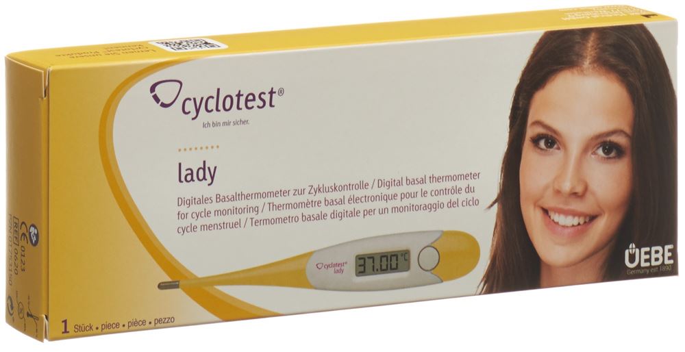 Cyclotest lady termometro digitale femminile