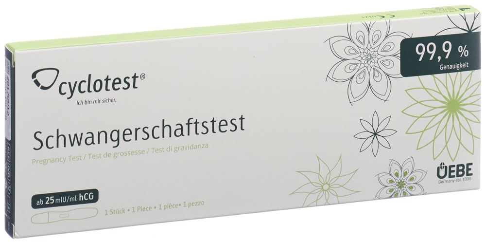 Cyclotest test de grossesse