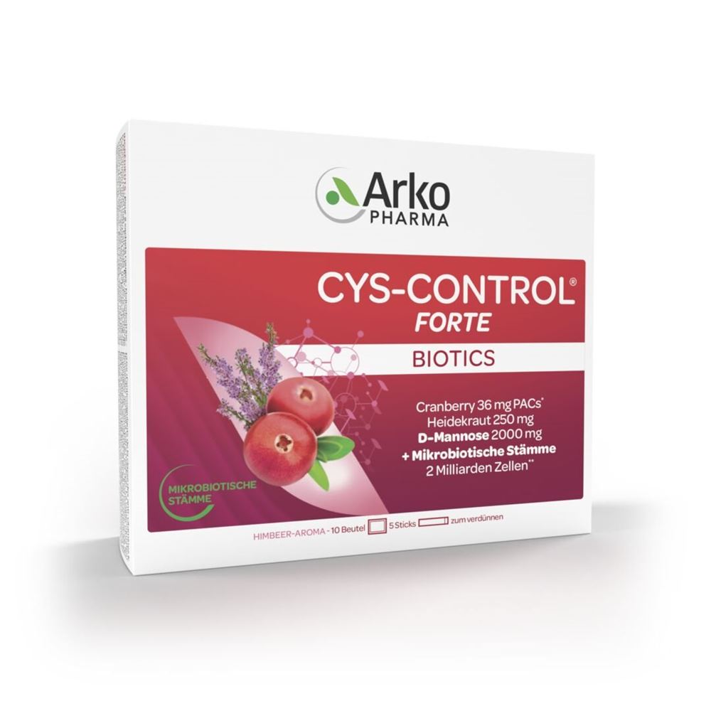 Cys-Control Forte Biotics Btl 15 Stk