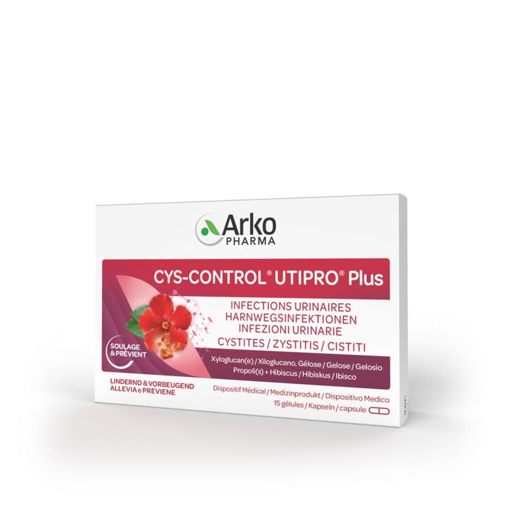 Cys-Control Utipro plus Kaps 15 Stk