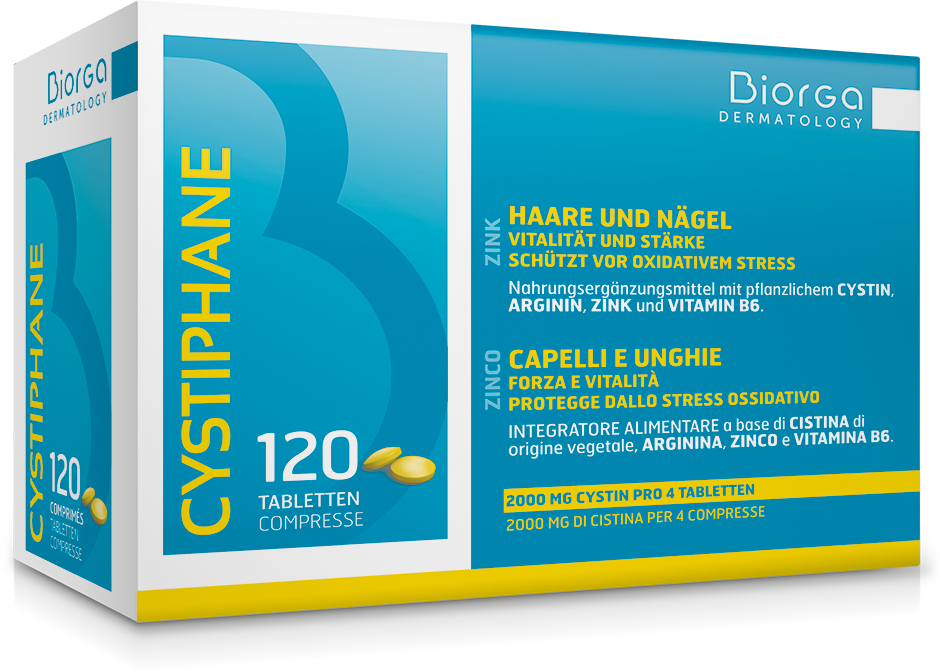 Cystiphane cpr blist 120 pce