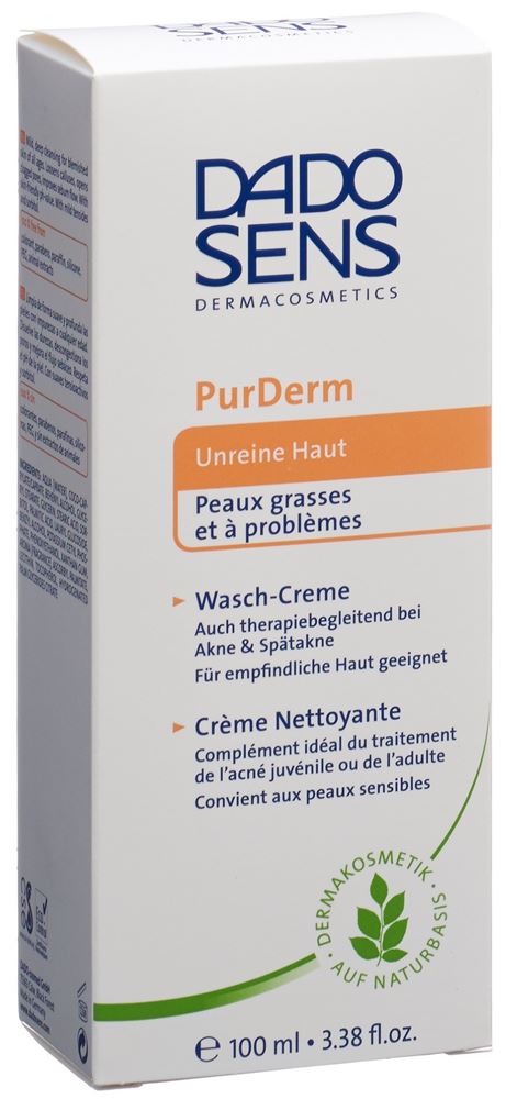 Dado Sens PurDerm Waschcreme 100 ml