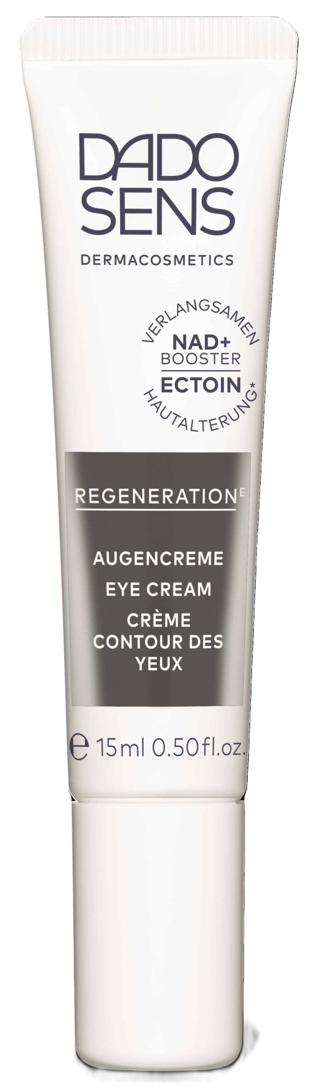 Dado Sens Regeneration E Augencreme Nad+ Neu 15 ml
