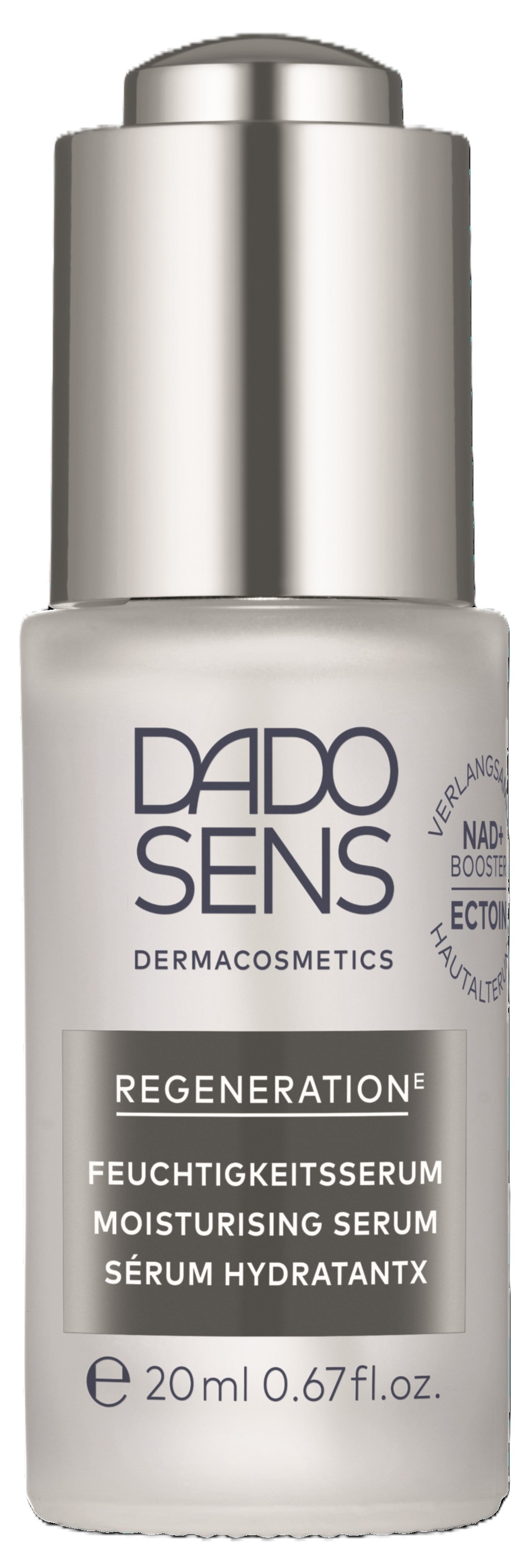 Dado Sens Regeneration E Feuchtigkeitsserum Nad+ Neu 20 ml