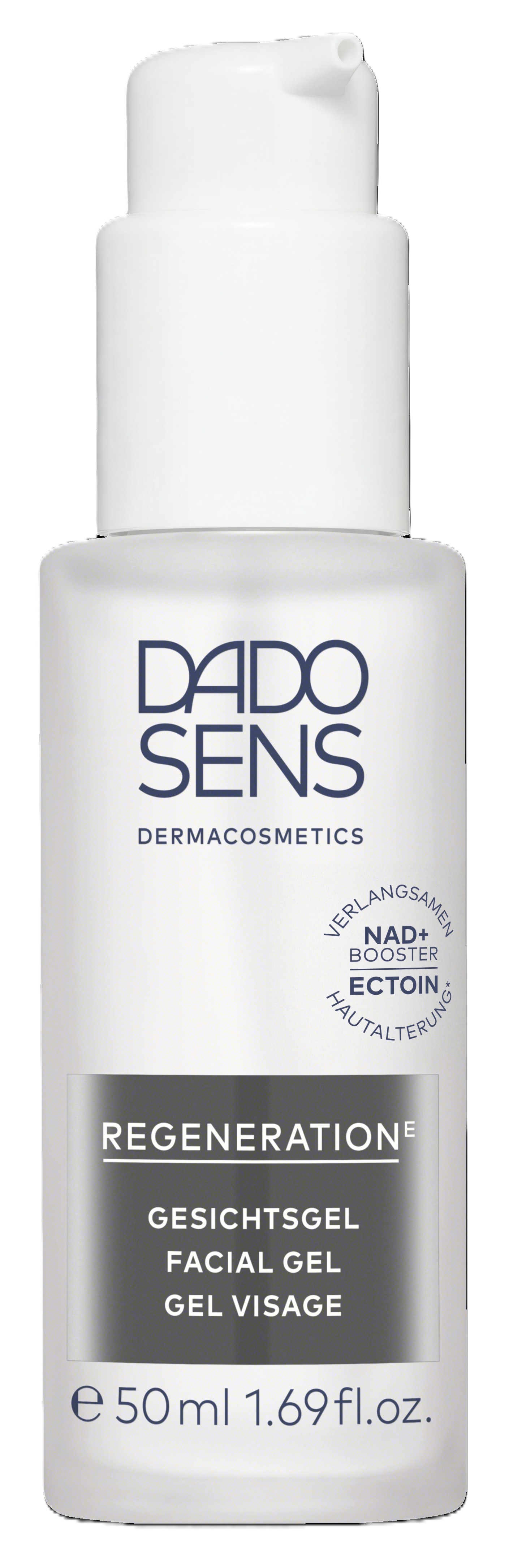 Dado Sens Regeneration E Gesichtsgel Nad+ Neu 50 ml