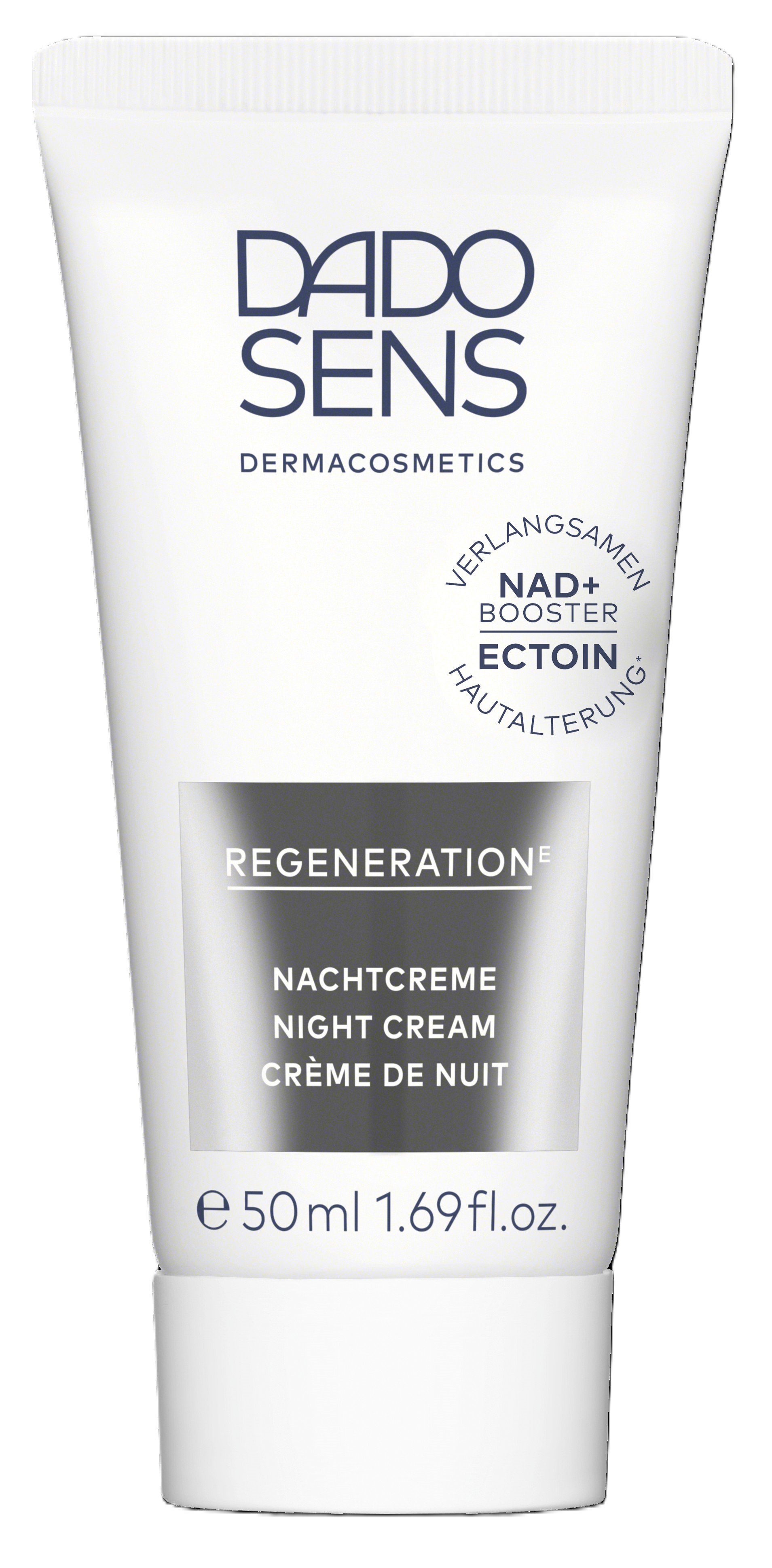 Dado Sens Regeneration E Nachtcreme Nad+ Neu 50 ml