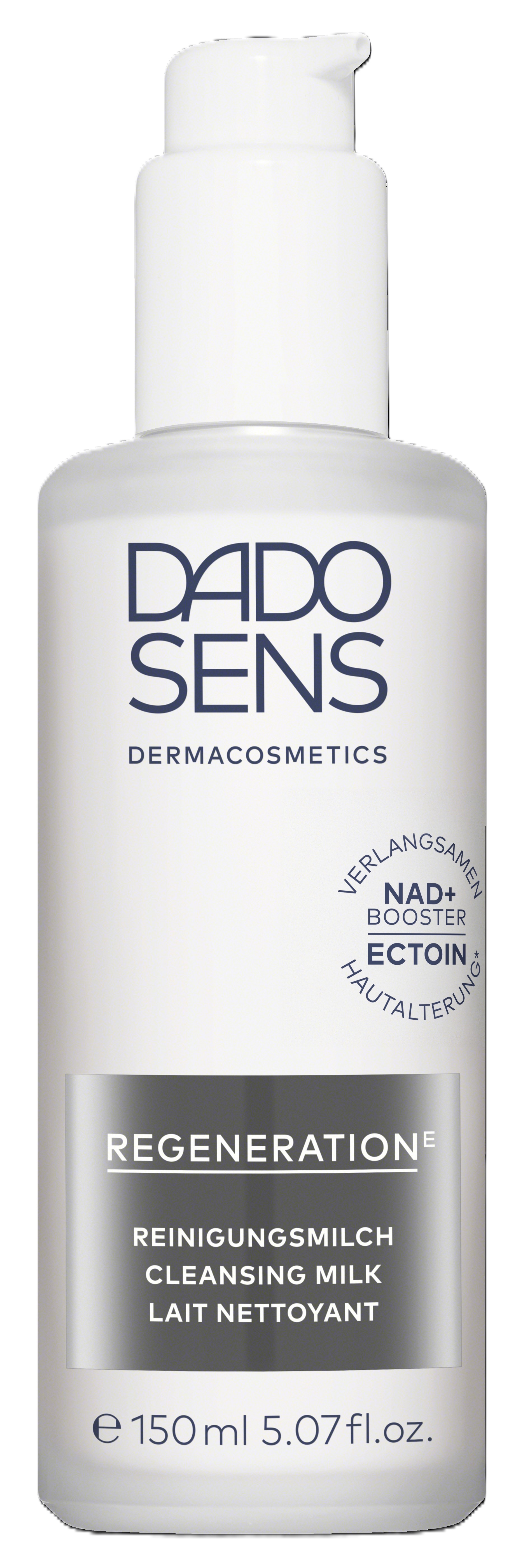 Dado Sens Regeneration E Reinigungsmilch Nad+ Neu 150 ml