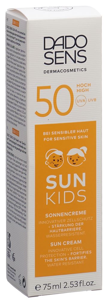 DADO SENS Sun Sonnen Creme Kids: product photo