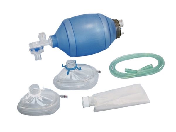 Dahlhausen Beatmungsbeutel-Set 550ml einweg Kinder