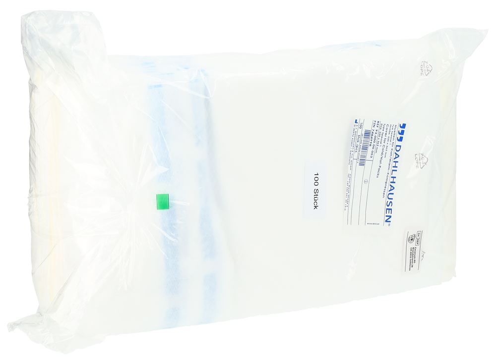 Dahlhausen Schutzhülle für Kalt-/Warm-Kompresse 22x36.5cm 100 Stk