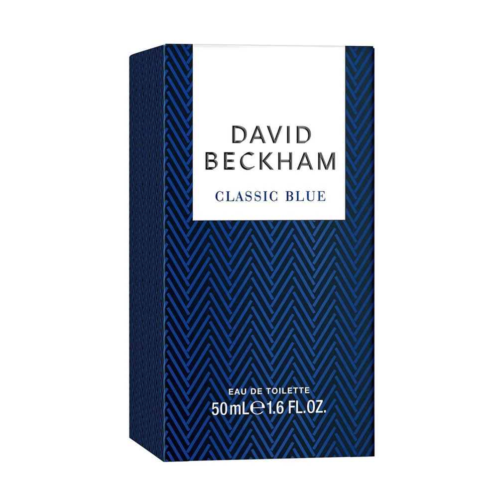 David Beckham Classic Blue Eau de Toilette spr 50 ml