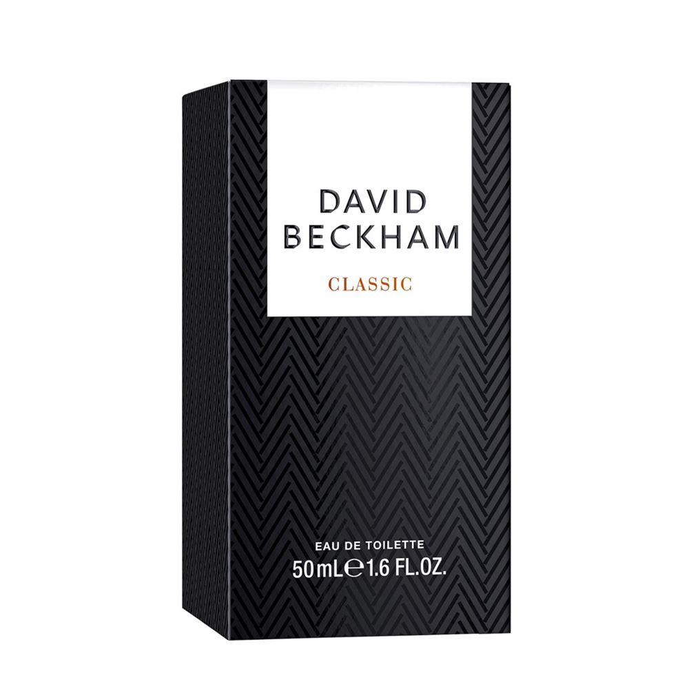 David Beckham Classic Eau de Toilette Spr 50 ml
