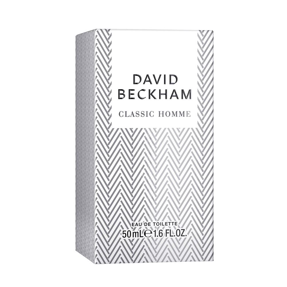 David Beckham Classic Homme Eau de Toilette Vapo 50 ml
