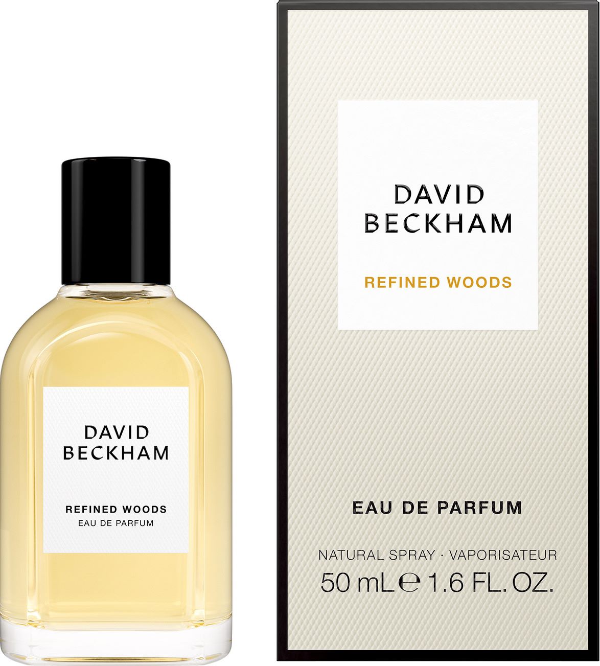 David Beckham Col Eau de Parfum Refined Woods 50 ml