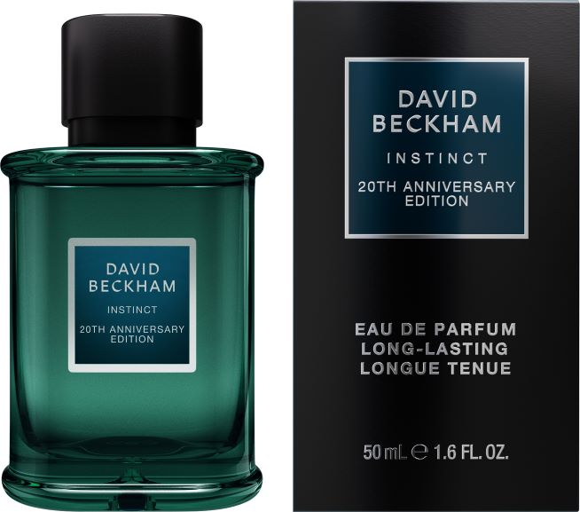 David Beckham Instinct Anniv Edition Eau de Parfum 50 ml