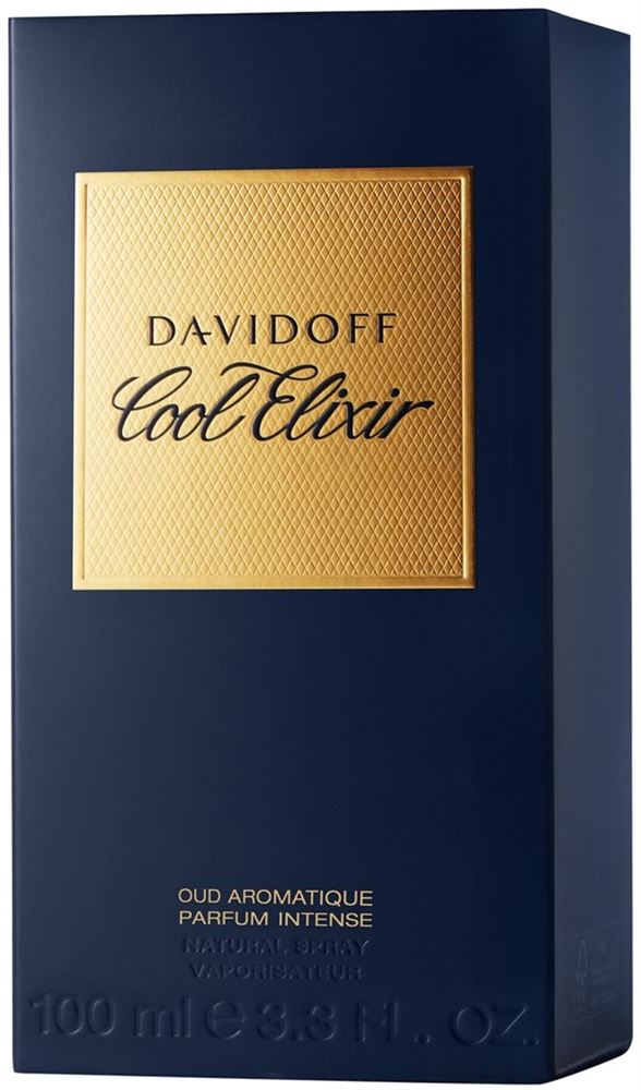 Image of Davidoff Cool Elixir Parfum Intense Man 100 ml