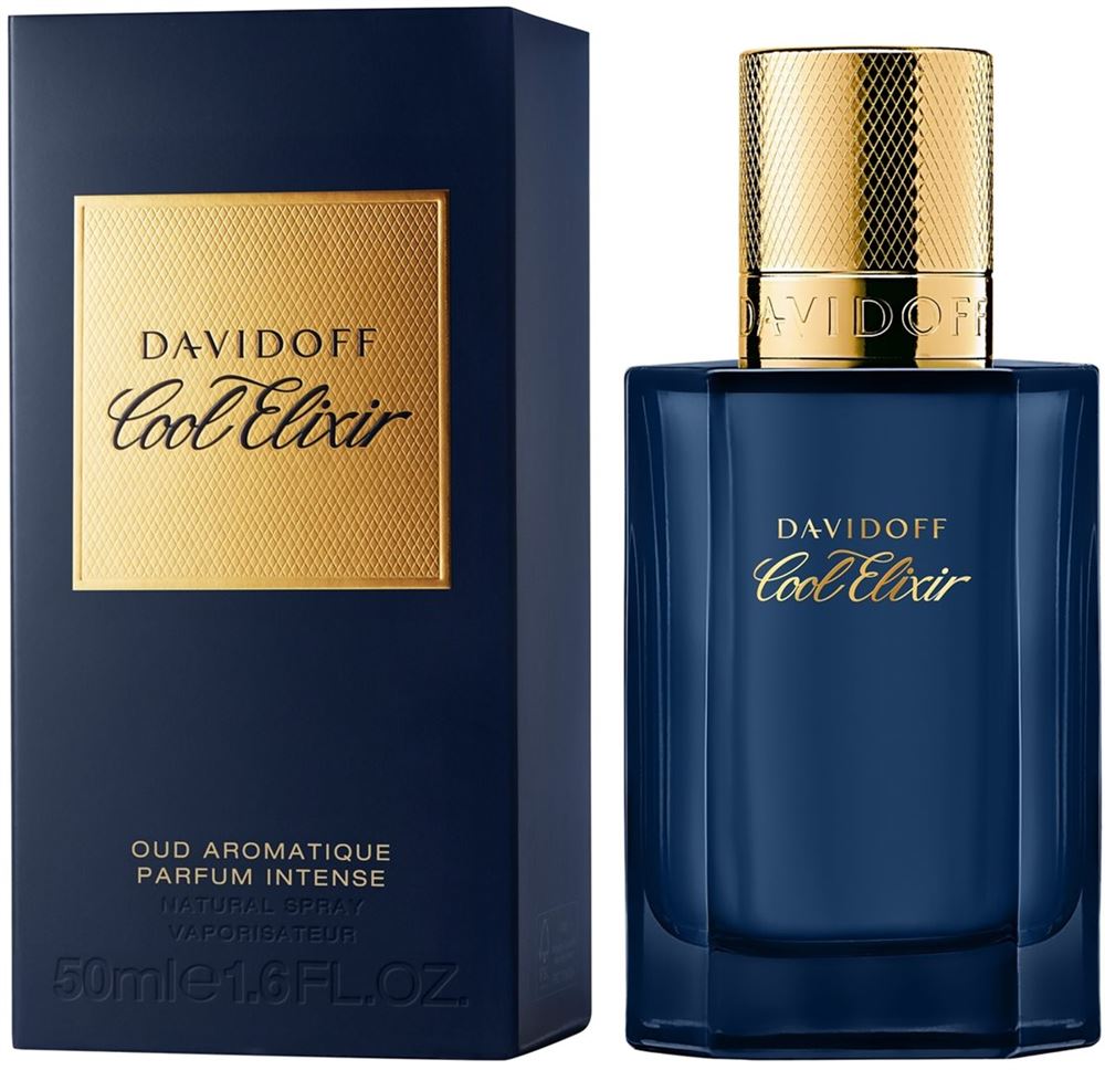 Image of Davidoff Cool Elixir Parfum Intense Man 50 ml