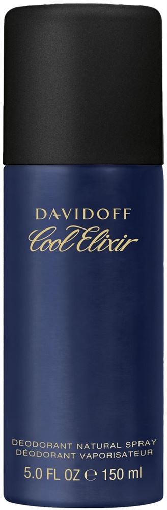 Image of Davidoff Cool Elixir Parfum Intense Man Deo Spray 150 ml
