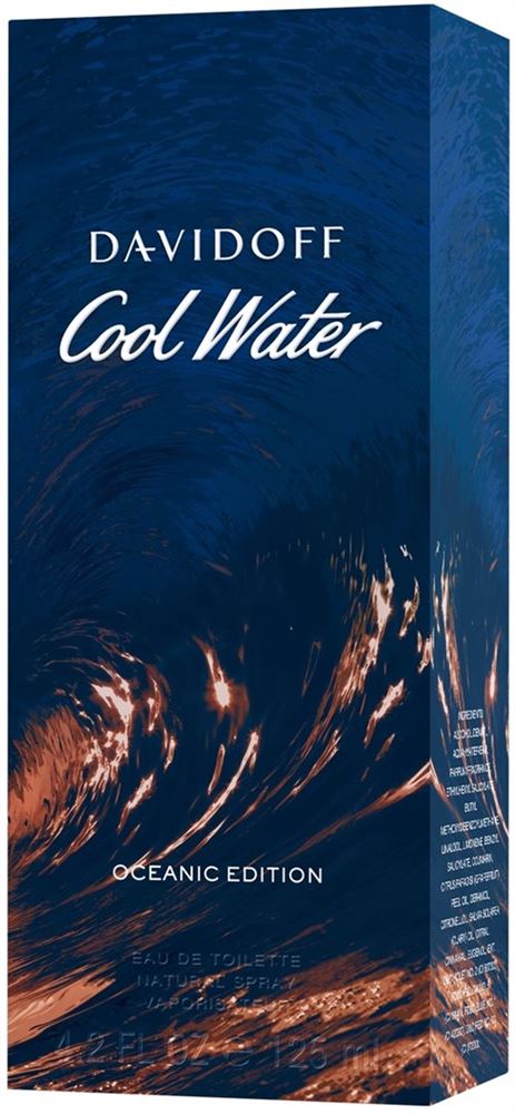 Image of Davidoff Cool Water Le Oceanic Eau de Toilette Vapo 125 ml